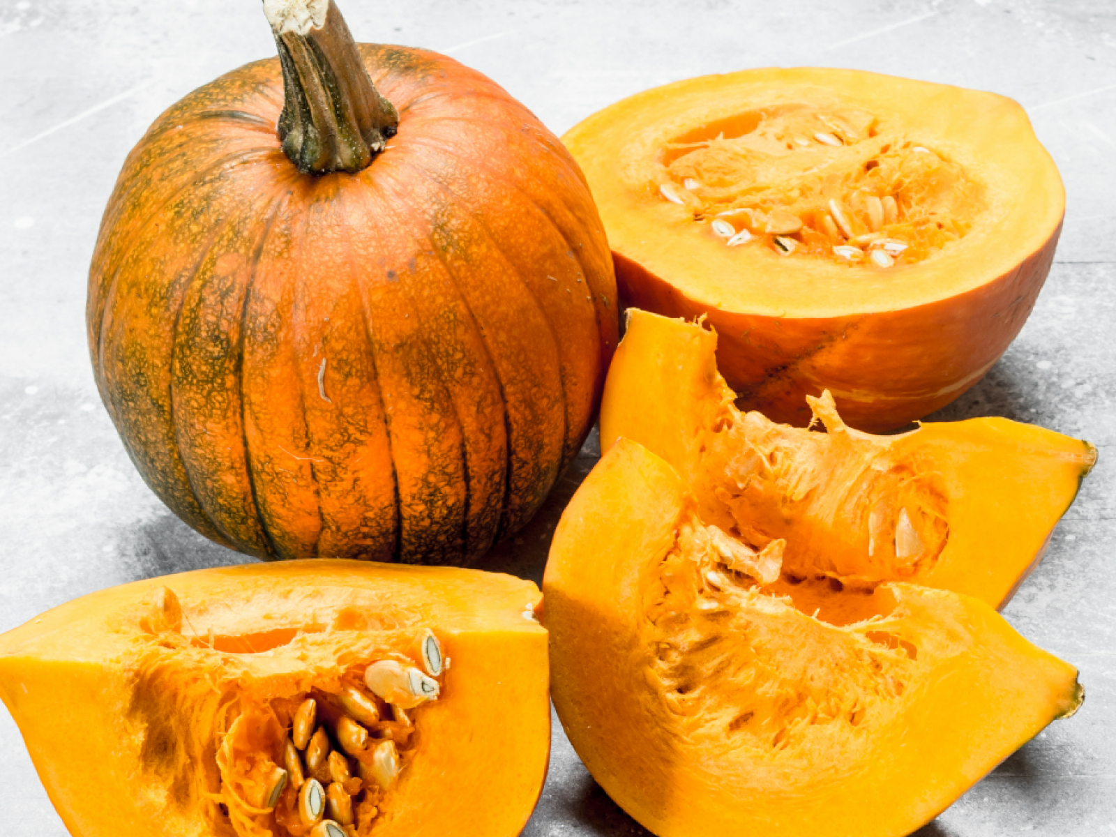 The different types of pumpkin